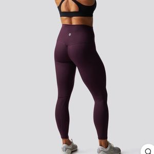 Born Primitive purple high waist scrunch butt legging